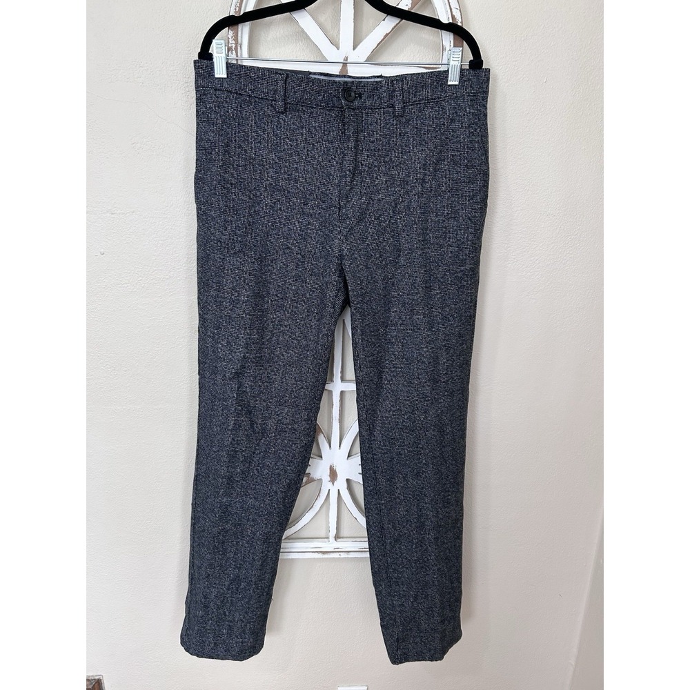 Banana Republic Gray Wool-Blend Chinos